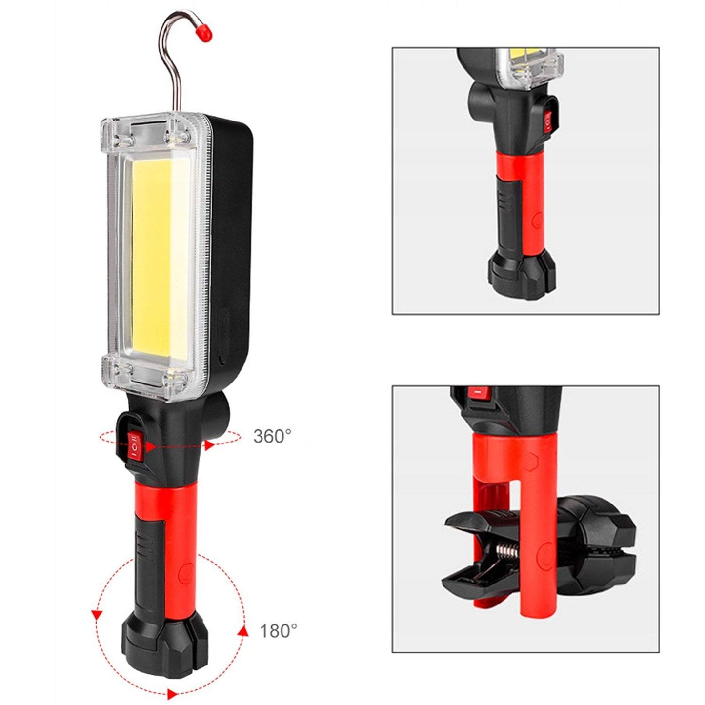 Darbnīcas gaisma, lukturis