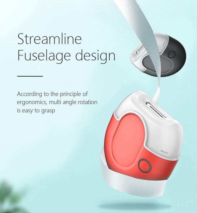 Elektriskā nagu vīle melnā krāsā