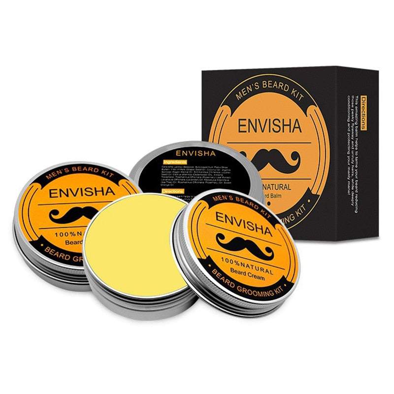 Komplekts bārdas audzēšanai un kopšanai