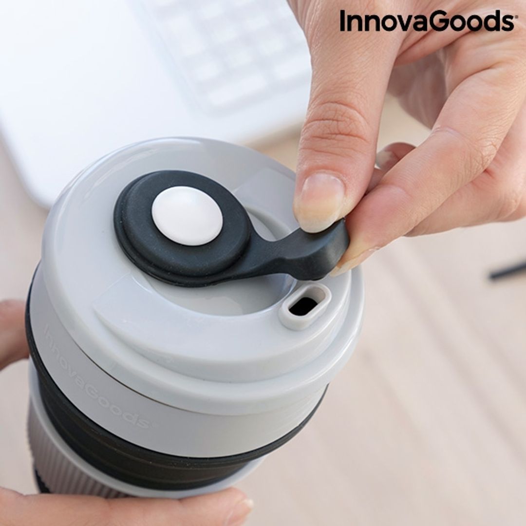 Saliekama silikona krūze