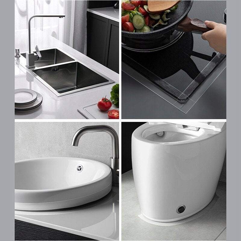 Caurspīdīga aizsardzības līmlente 5CM