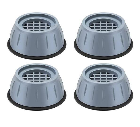 Pretvibrācijas paliktnis veļasmašīnai/trauku mazgājamai mašīnai 4 gab