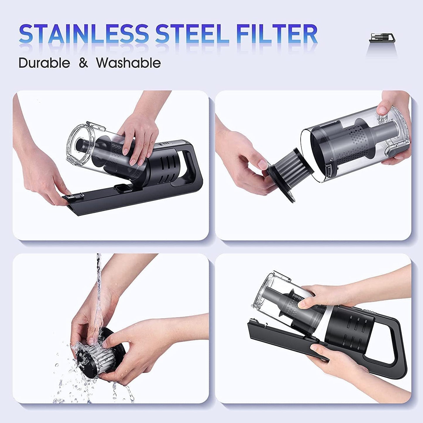 Automašīnu putekļu sūcējs