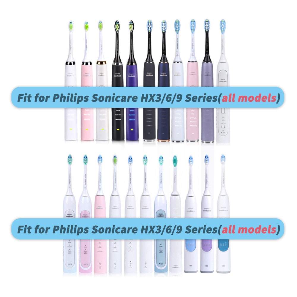 Nomaināmie uzgaļi priekš Philips elektriskajām zobu birstēm