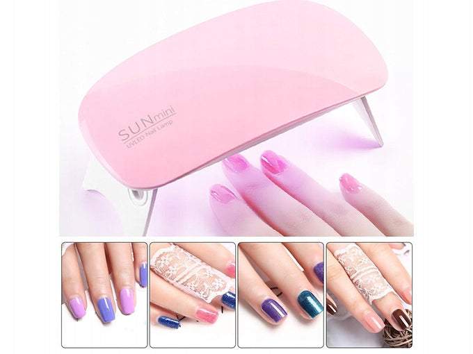 Manikīra lampa nagiem UV/LED