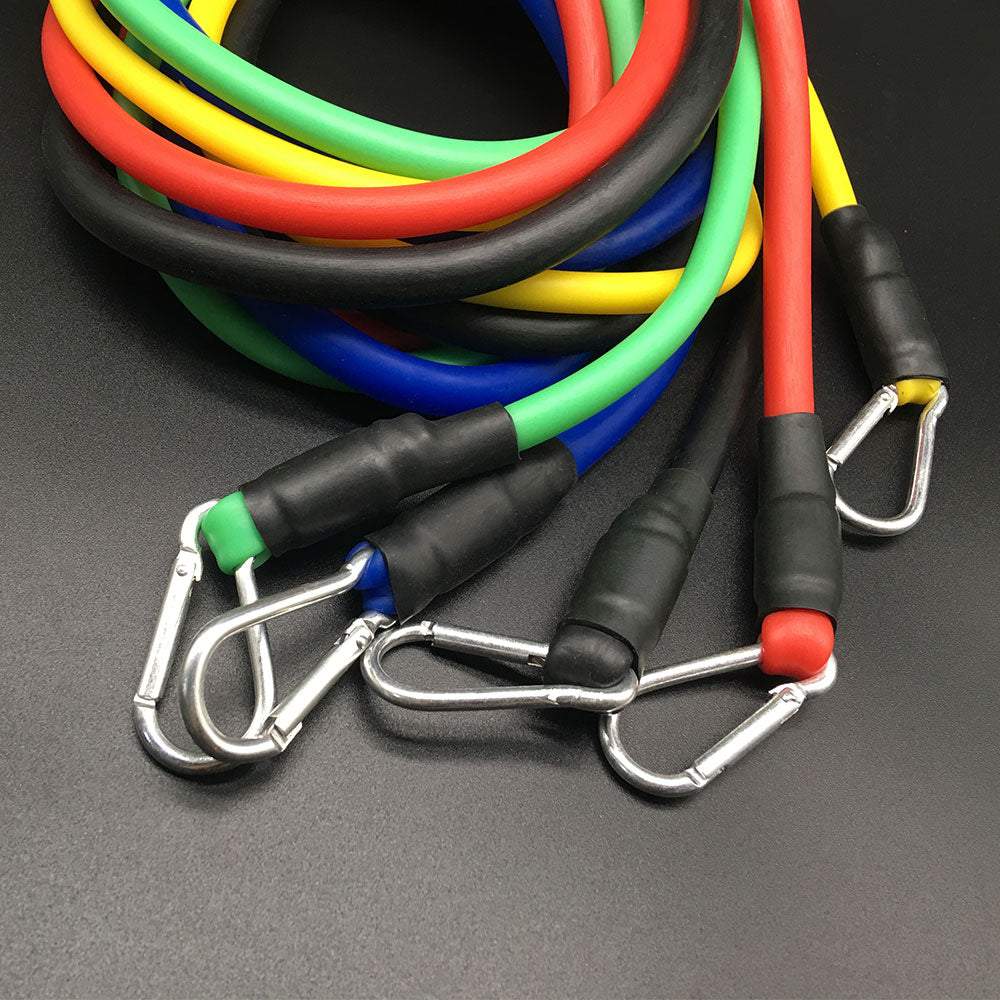 Pretestības gumijas komplekts 5 lentes treniņiem ,vingrinājumiem, fitnesam