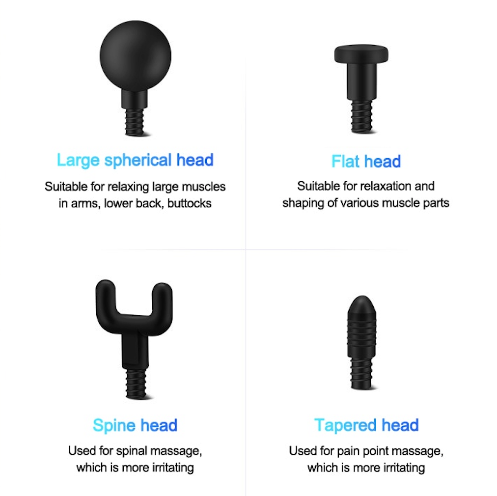 Masāžas trieciena pistole, bezvadu muskuļu masieris