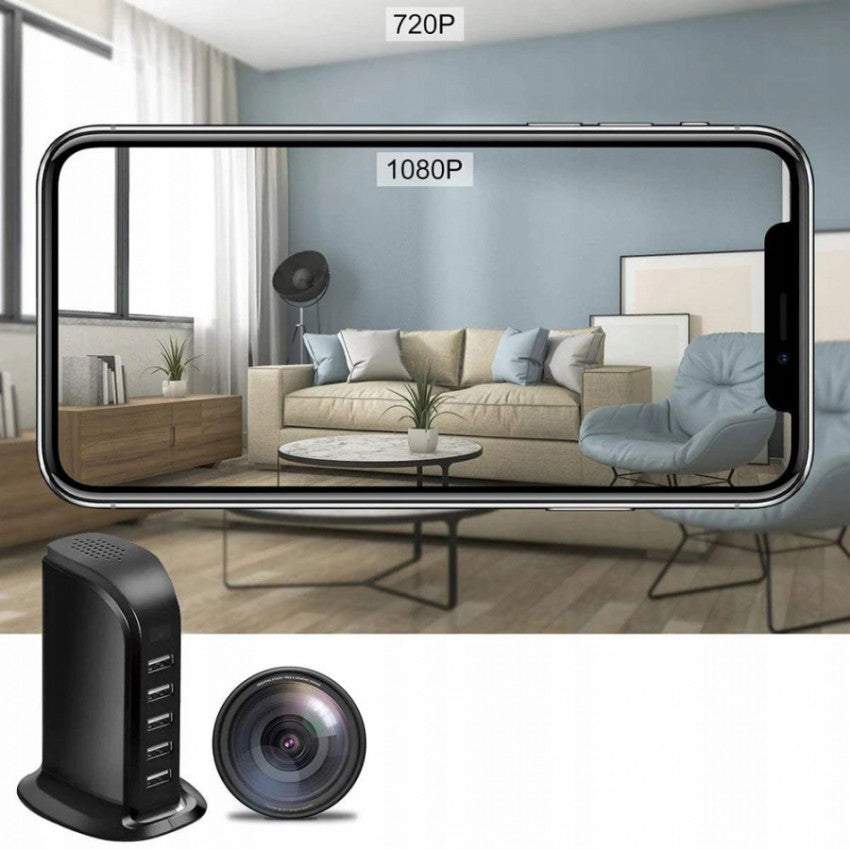 USB sadalītājs - kamera