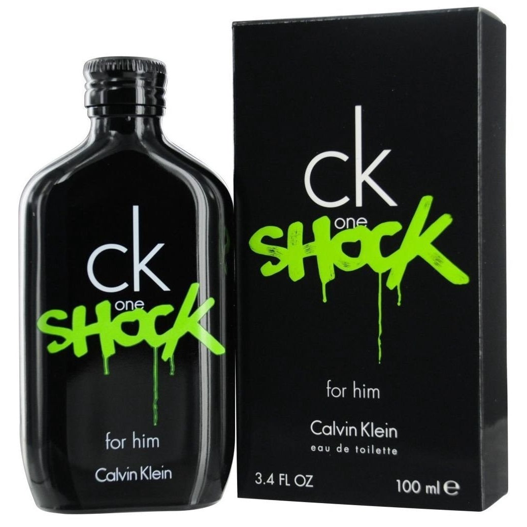 Calvin Klein CK One Shock For Him, Tualetes ūdens (EDT) Vīriešiem