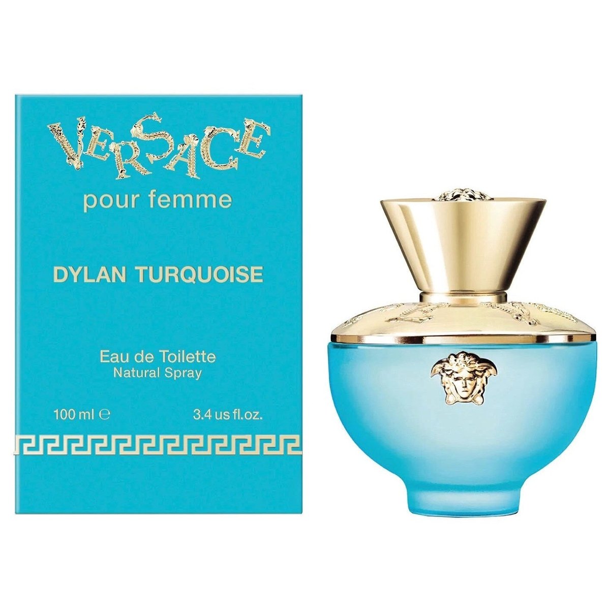 Versace Pour Femme Dylan Turquoise, EDP Sievietēm