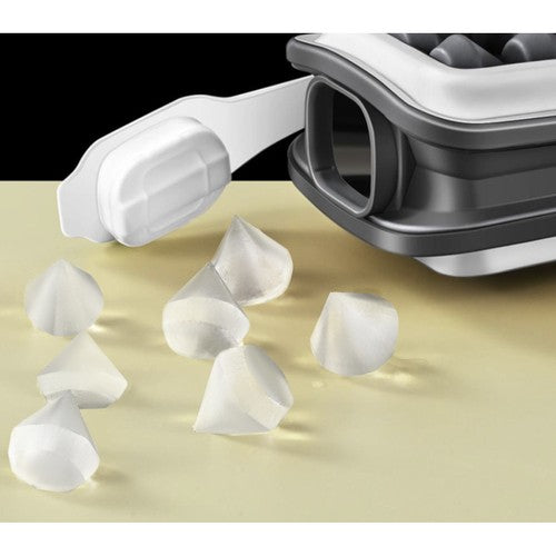 Silikona ledus kubiņu veidne