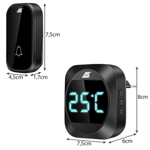 Bezvadu durvju zvans