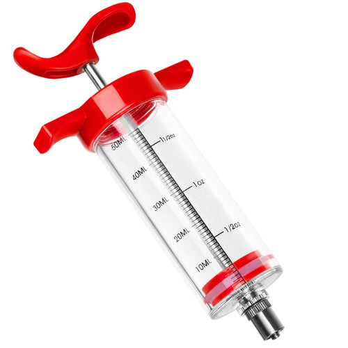 Gaļas inžektors/šļirce 50ml + 3 adatas