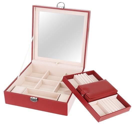 Rotaslietu kastīte – sarkana