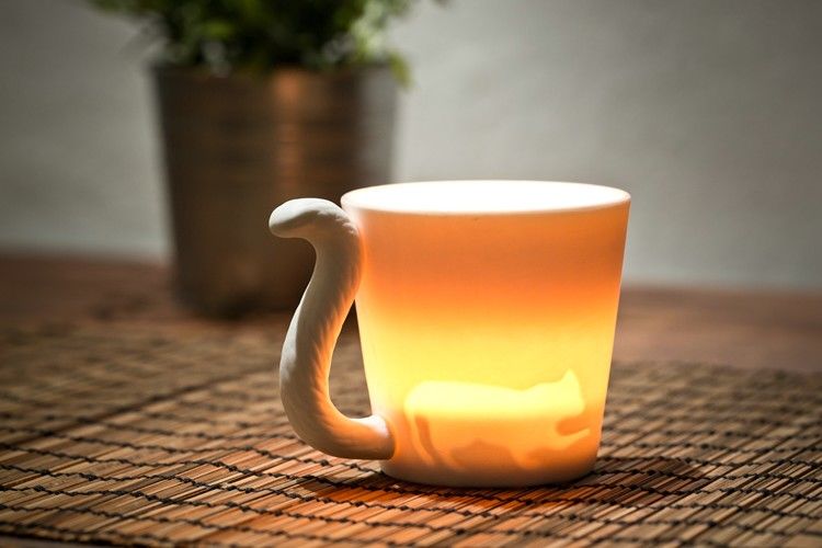 Porcelāna krūze "Kaķi"