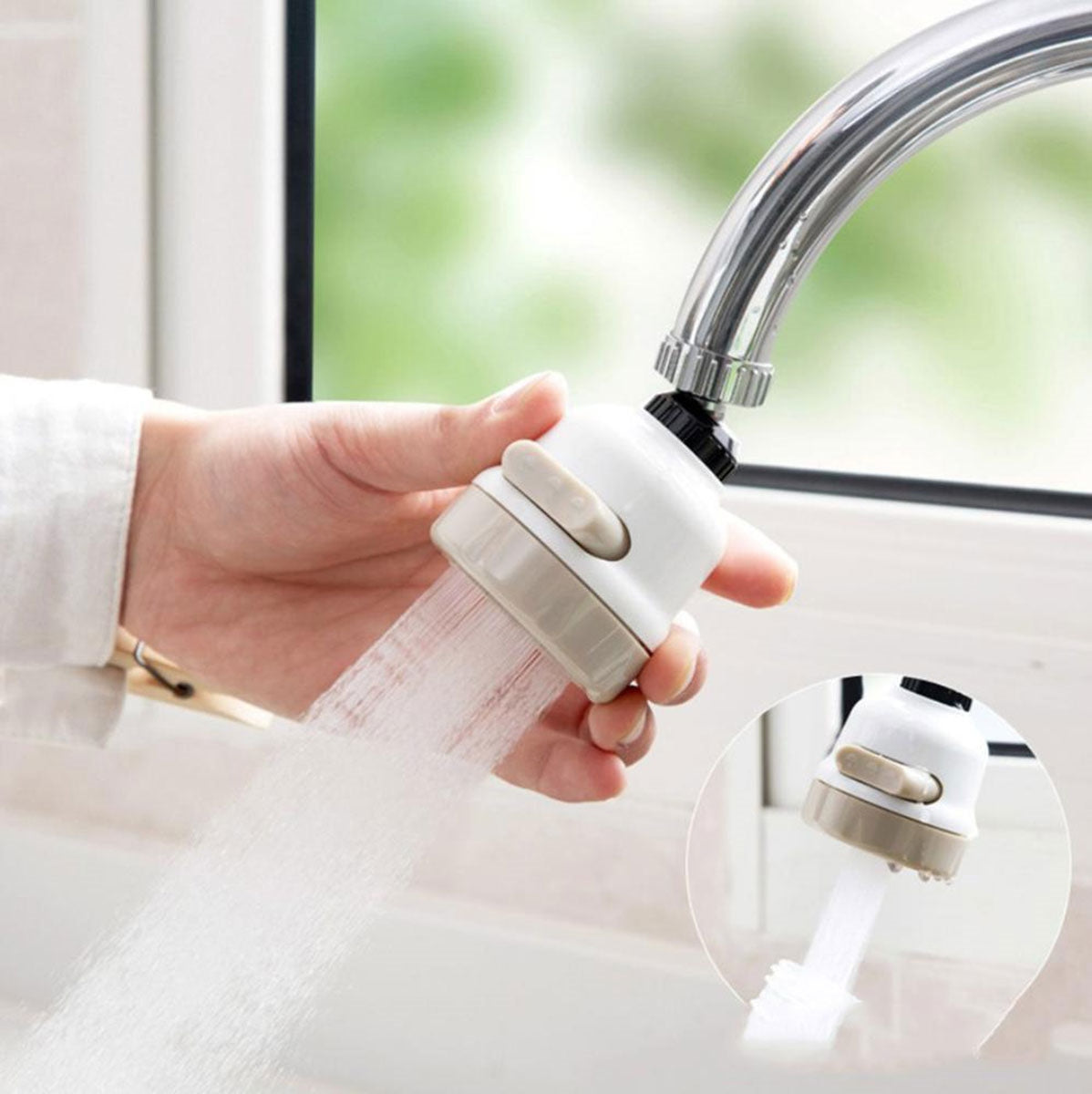 Jaucējkrāna uzgalis