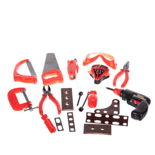 Instrumentu darbarīku rotaļu komplekts