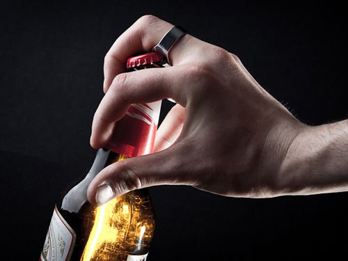 Gredzenu pudeļu attaisāmais, 2 gab.