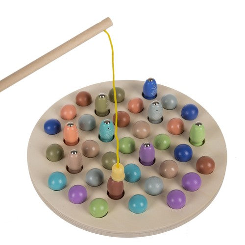 Makšķerēšanas spēle ar magnētu