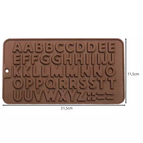 Silikona veidne šokolādei