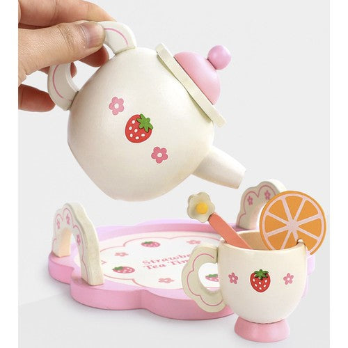 Koka tējas servīze