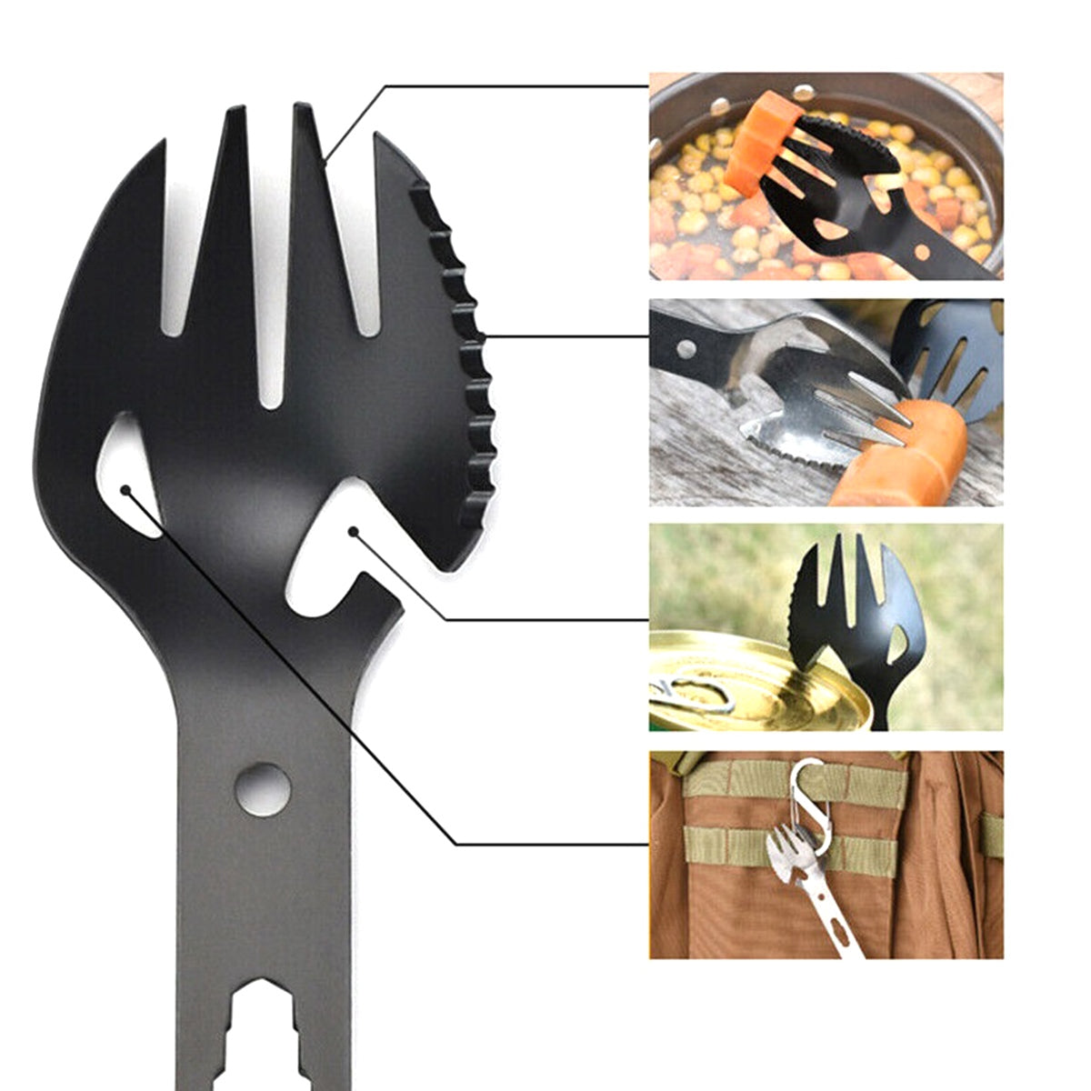 Tūrisma galda piederumu komplekts