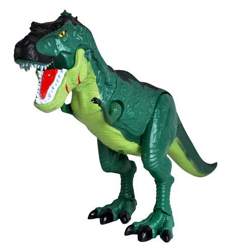 Uguns elpojošs dinozaurs