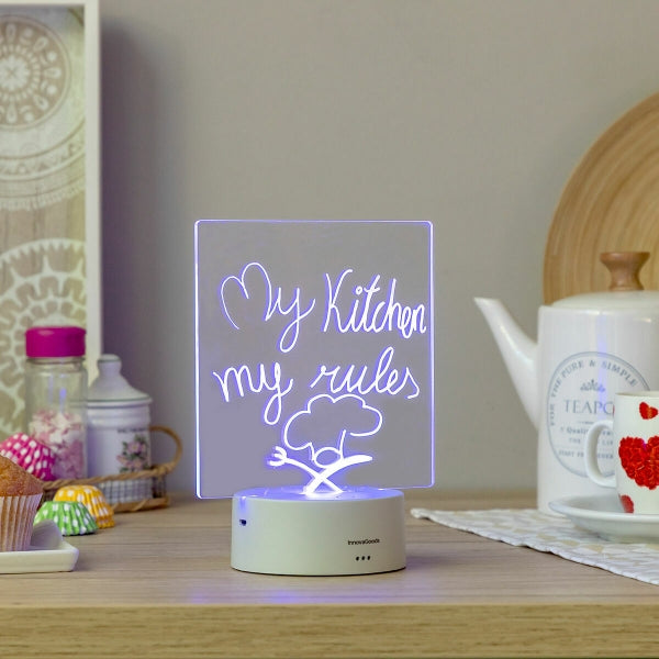 LED piezīmju dēlis