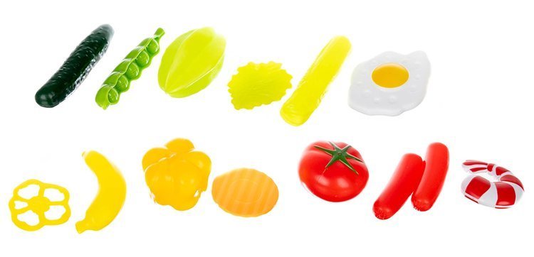 Rotaļu virtuve 72cm zila