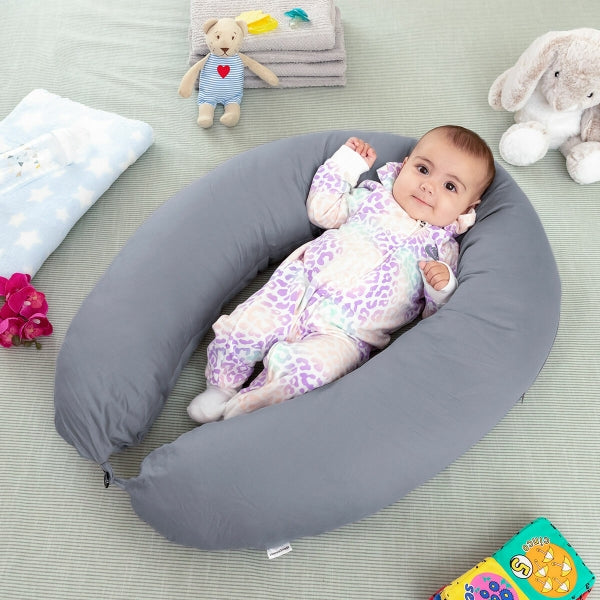 Daudzfunkcionāls zīdīšanas spilvens