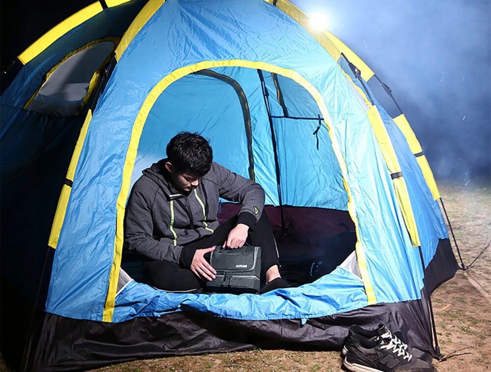 Kosmētikas soma pelēka