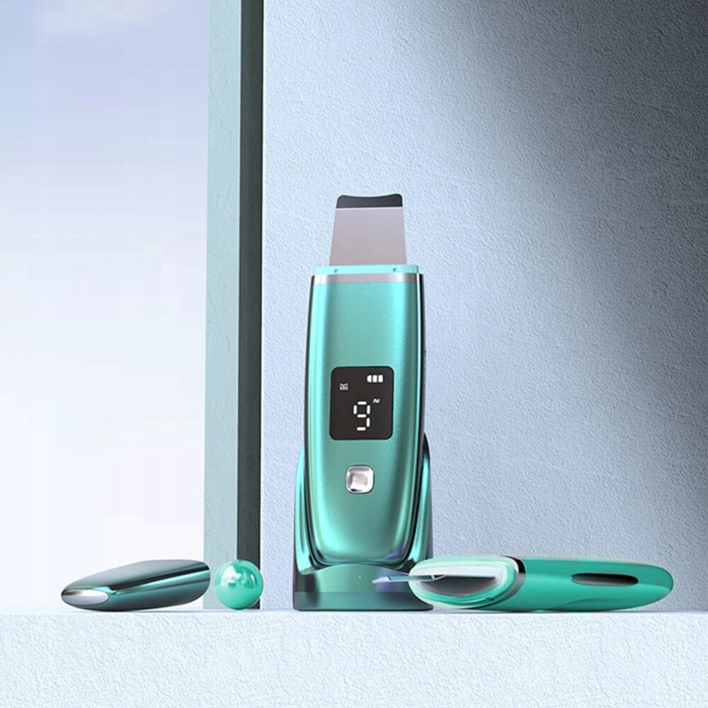 Ultraskaņas kavitācijas pīlinga aparāts zaļš