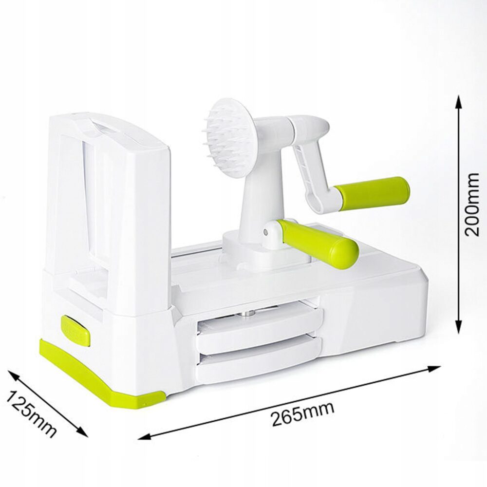 Spirālveida dārzeņu rīve