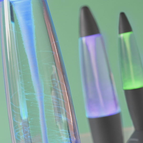 Tornado LED lavas lampa