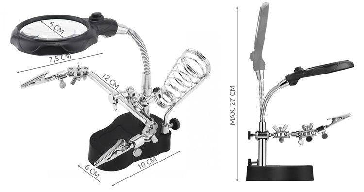 Trešās rokas komplekts