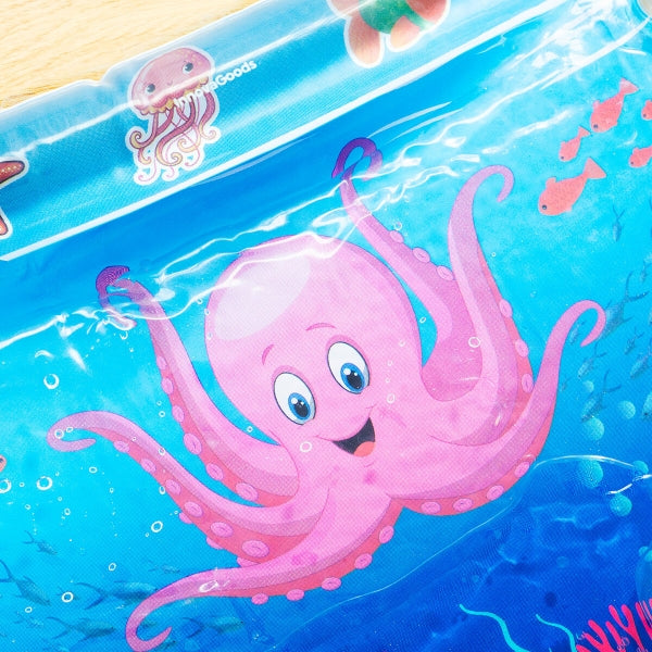 ūdens rotaļu paklājiņš zīdaiņiem