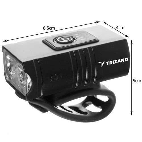 USB velosipēda lukturis