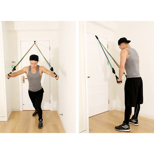 Vingrošanas siksnu komplekts