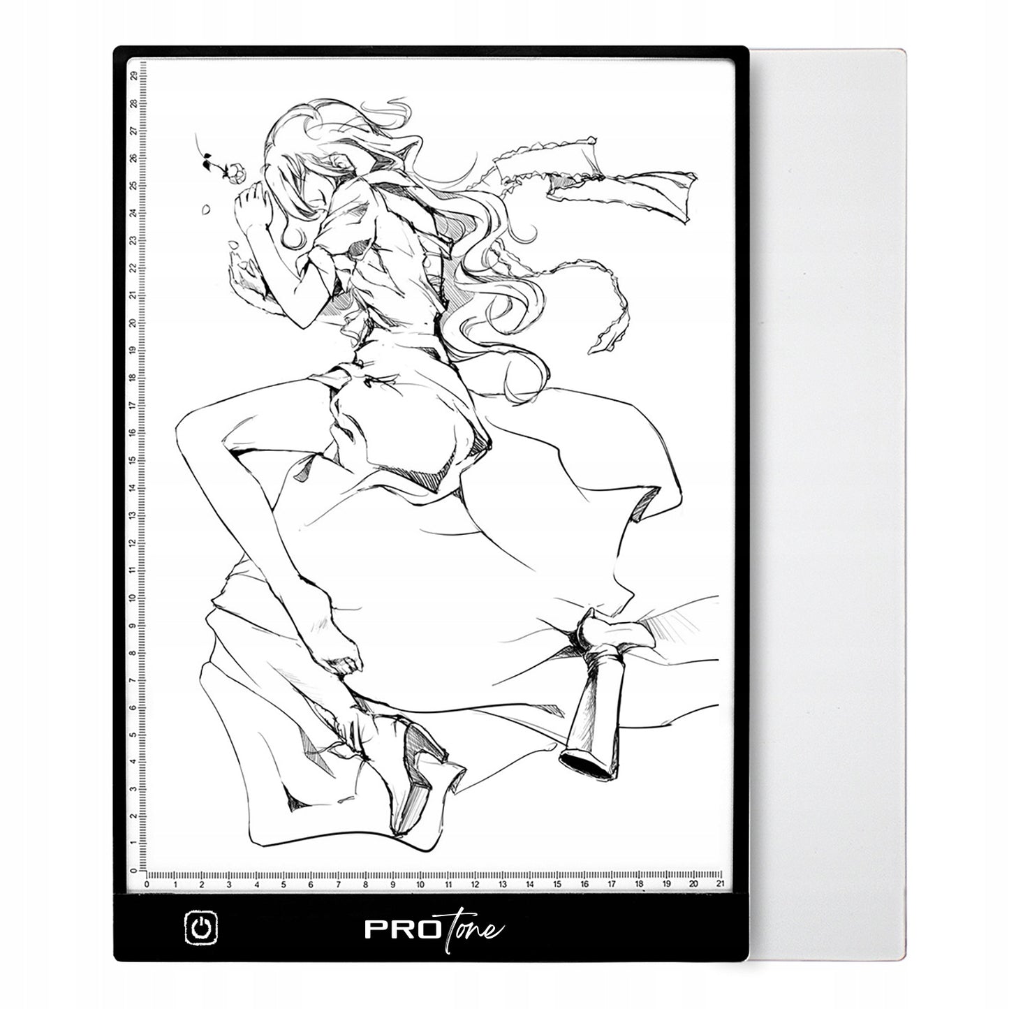 Izgaismots rasēšanas dēlis SM-006