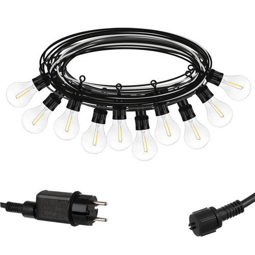 Dārza lampu virtene