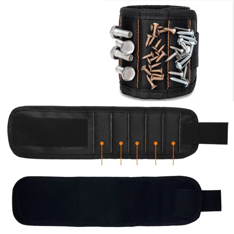 Magnētiskā aproce ērtai instrumentu pārvaldībai