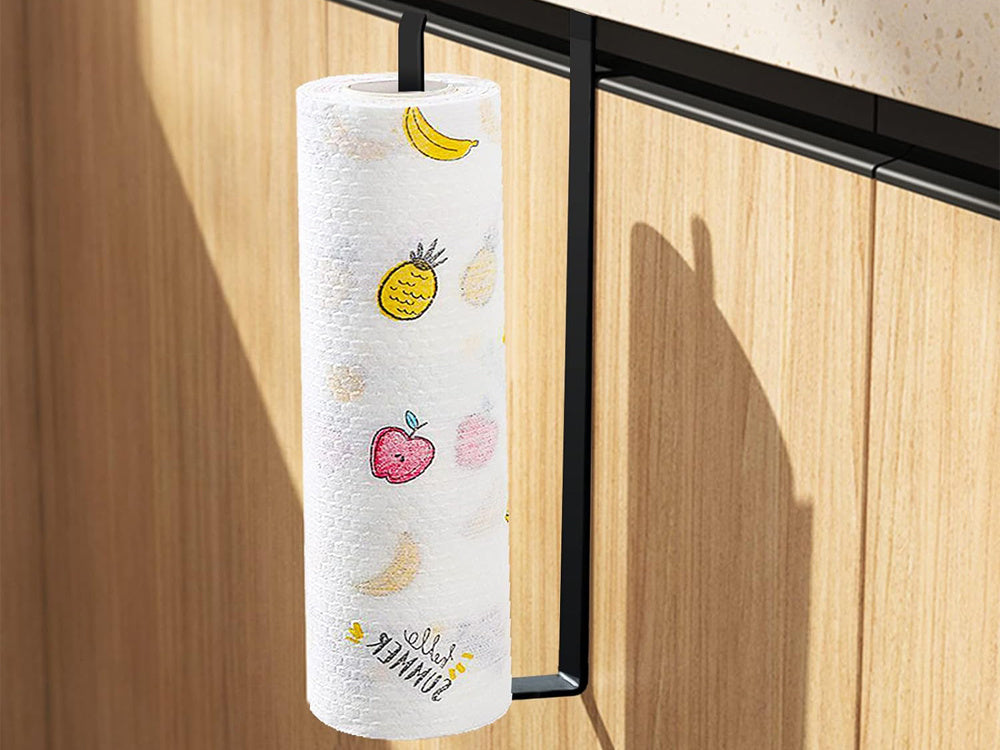 Virtuves papīra dvieļu turētājs, uzspraužams, metāla, loft, matēts