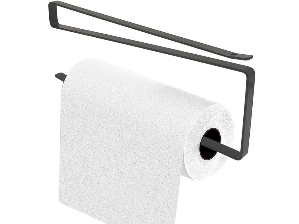 Virtuves papīra dvieļu turētājs, uzspraužams, metāla, loft, matēts