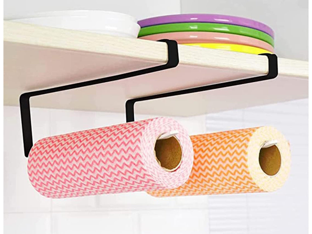 Virtuves papīra dvieļu turētājs, uzspraužams, metāla, loft, matēts