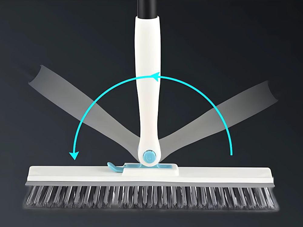 Grīdas tīrīšanas birste ar ūdens birsti grīdas tīrīšanai 2in1