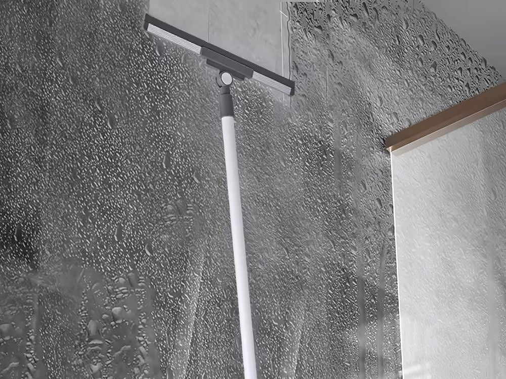 Skrāpis ūdens savākšanai grīdām logiem stikliem spoguļiem slotas skrāpis