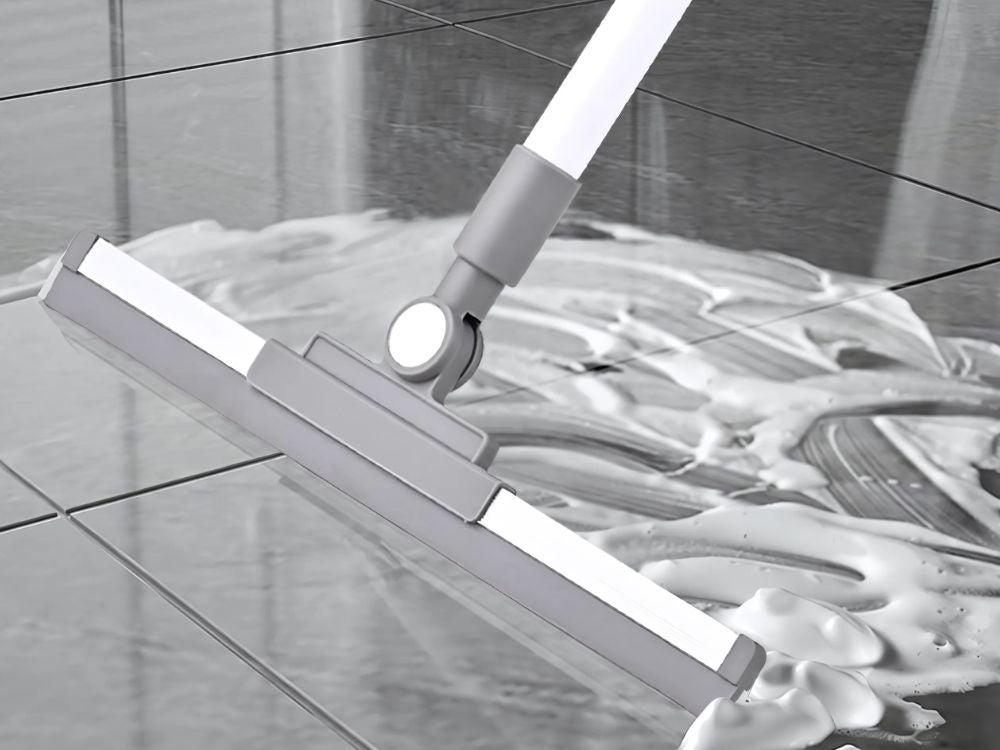 Skrāpis ūdens savākšanai grīdām logiem stikliem spoguļiem slotas skrāpis