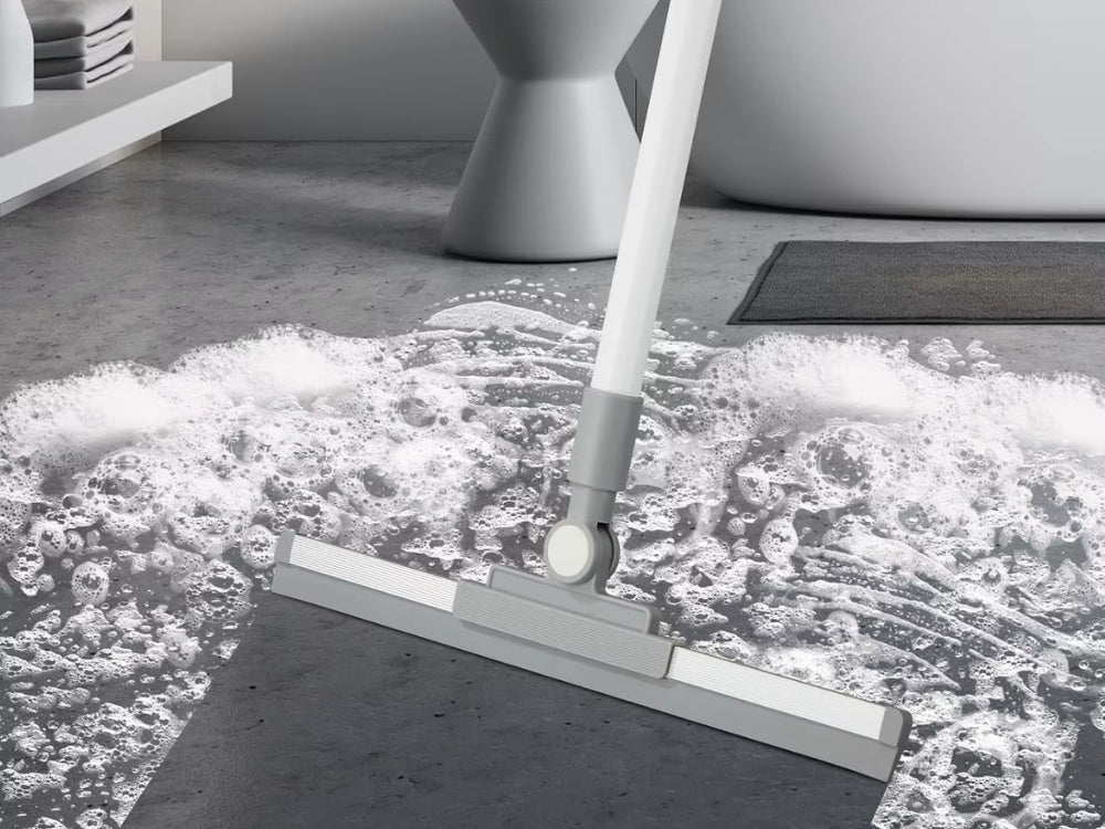 Skrāpis ūdens savākšanai grīdām logiem stikliem spoguļiem slotas skrāpis