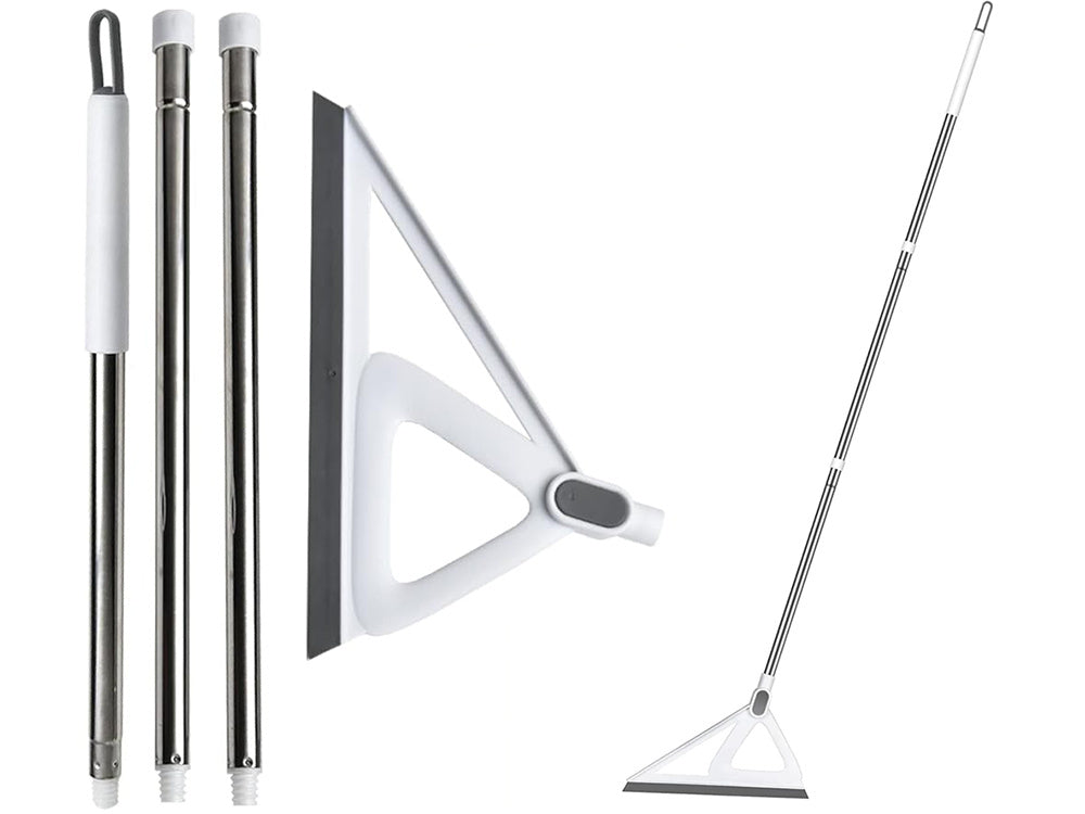 Skrāpis ūdens savākšanai grīdām logiem stikliem spoguļiem slotas skrāpis