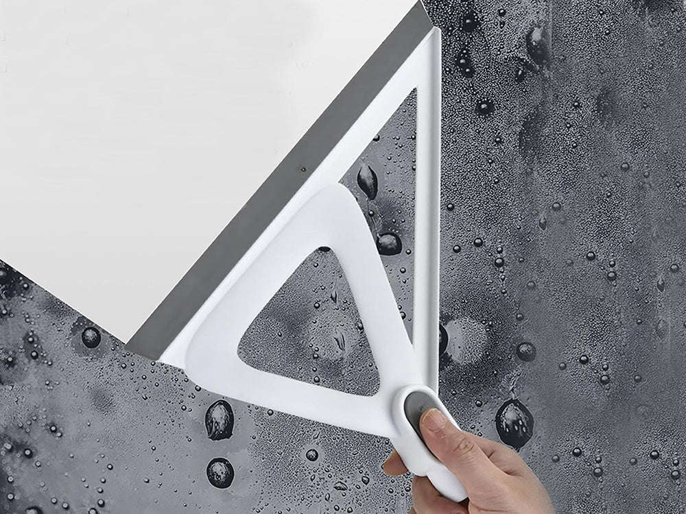 Skrāpis ūdens savākšanai grīdām logiem stikliem spoguļiem slotas skrāpis